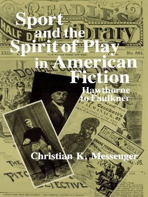 cover image of Sport and the Spirit of Play in American Fiction